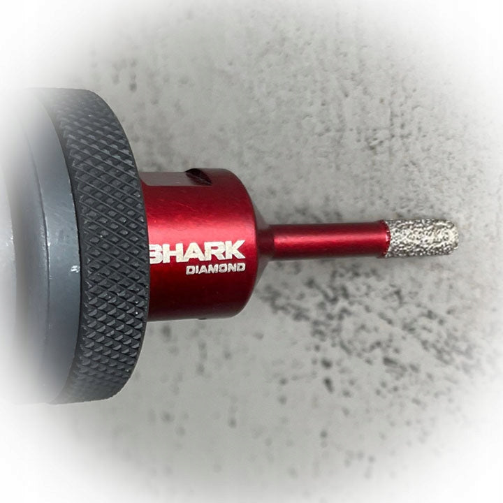 Diamond lace 8mm hole saw stone drill m14 Shark Brand no brand