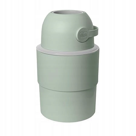 Diaper Basket CHICCO Odour Off TELESCOPIC Olive Bags Medical device no