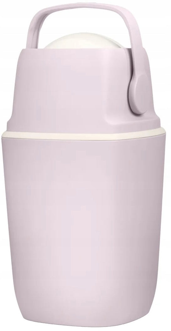Diaper Basket with Odor Lock (Air)Well Color Powder