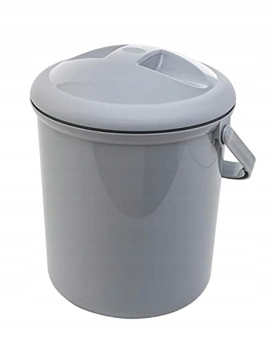 Diaper Bucket Rotho Babydesign grey 10L Manufacturer code 20021