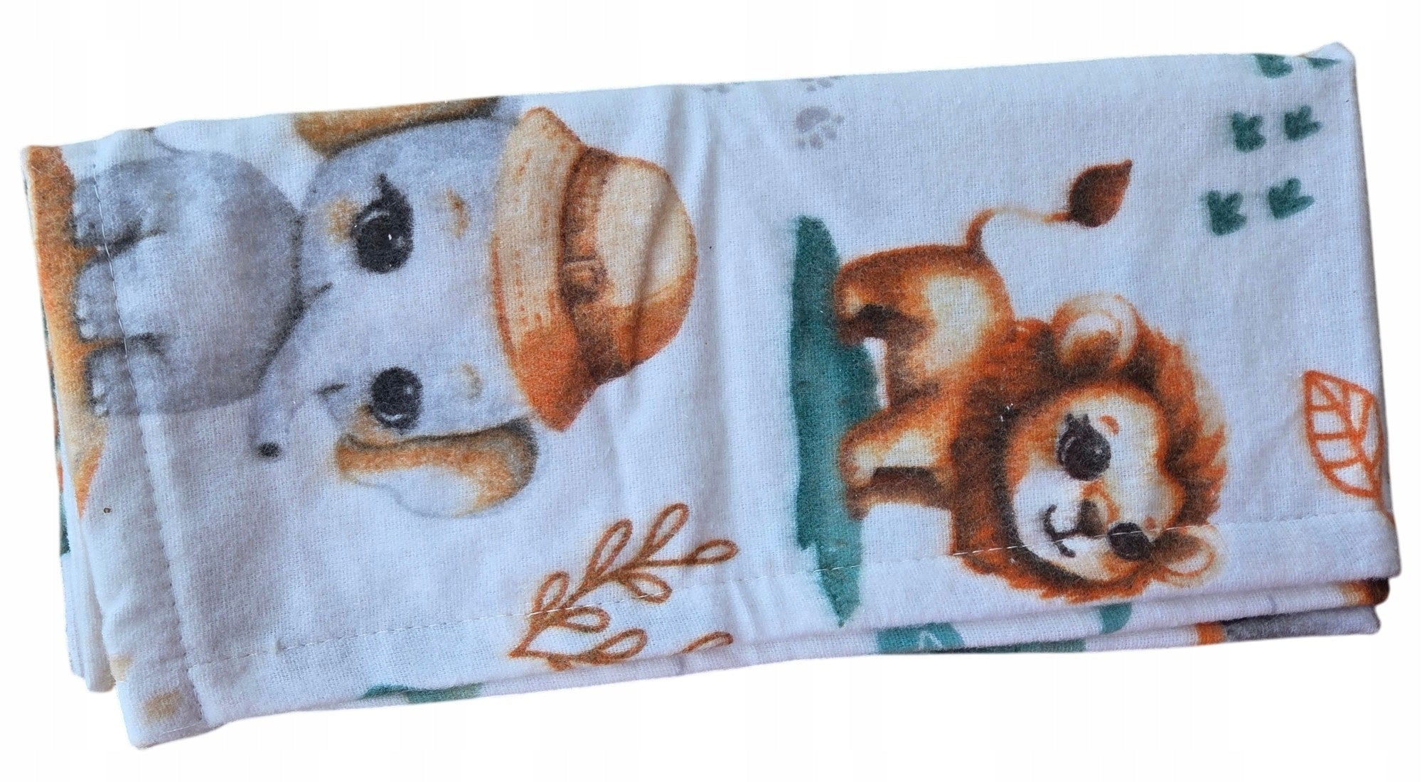 Diaper-Ceratka 50x60 Cotton Foundation for Infants Animals Manufacturer code Pielucho ceratka RAFA