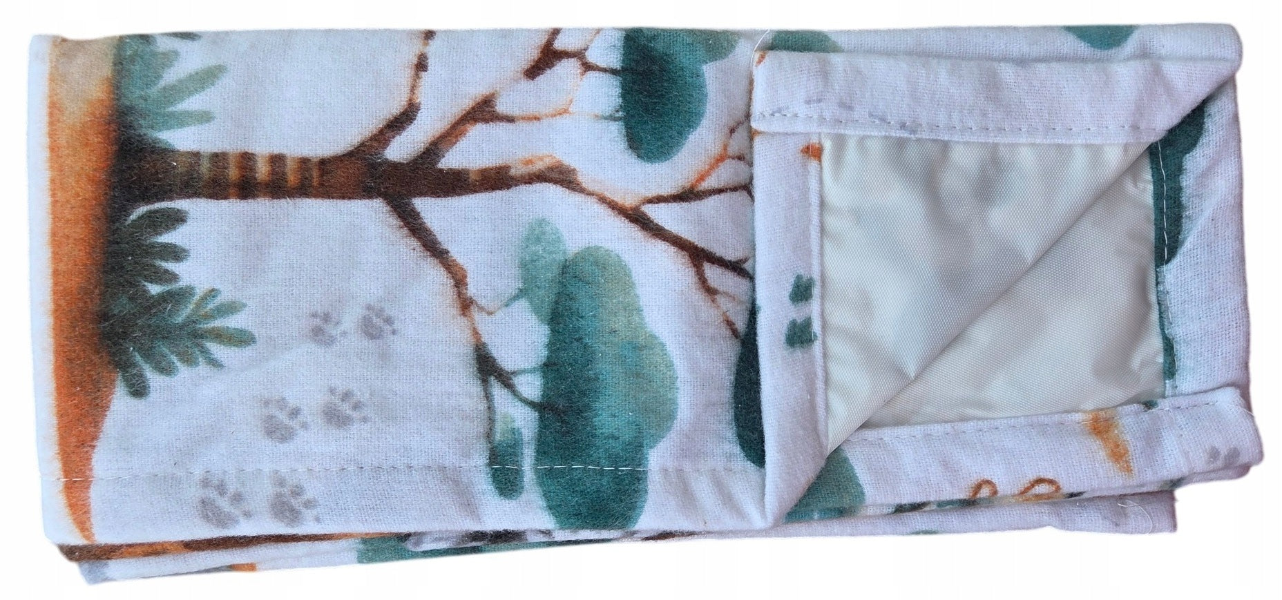 Diaper-Ceratka 50x60 Cotton Foundation for Infants Animals
