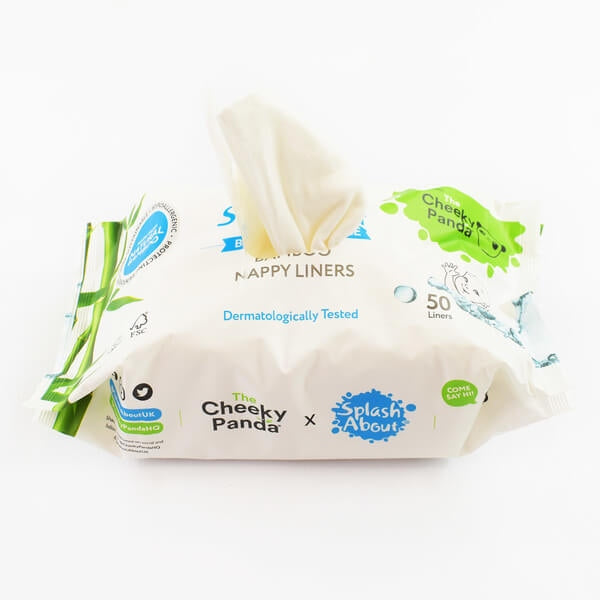 Diaper Inserts for Swimming Nappy Liner 50pcs Medical device no