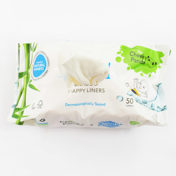 Diaper Inserts for Swimming Nappy Liner 50pcs Packaging status original