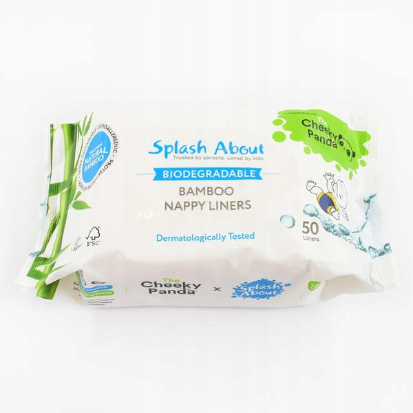 Diaper Inserts for Swimming Nappy Liner 50pcs