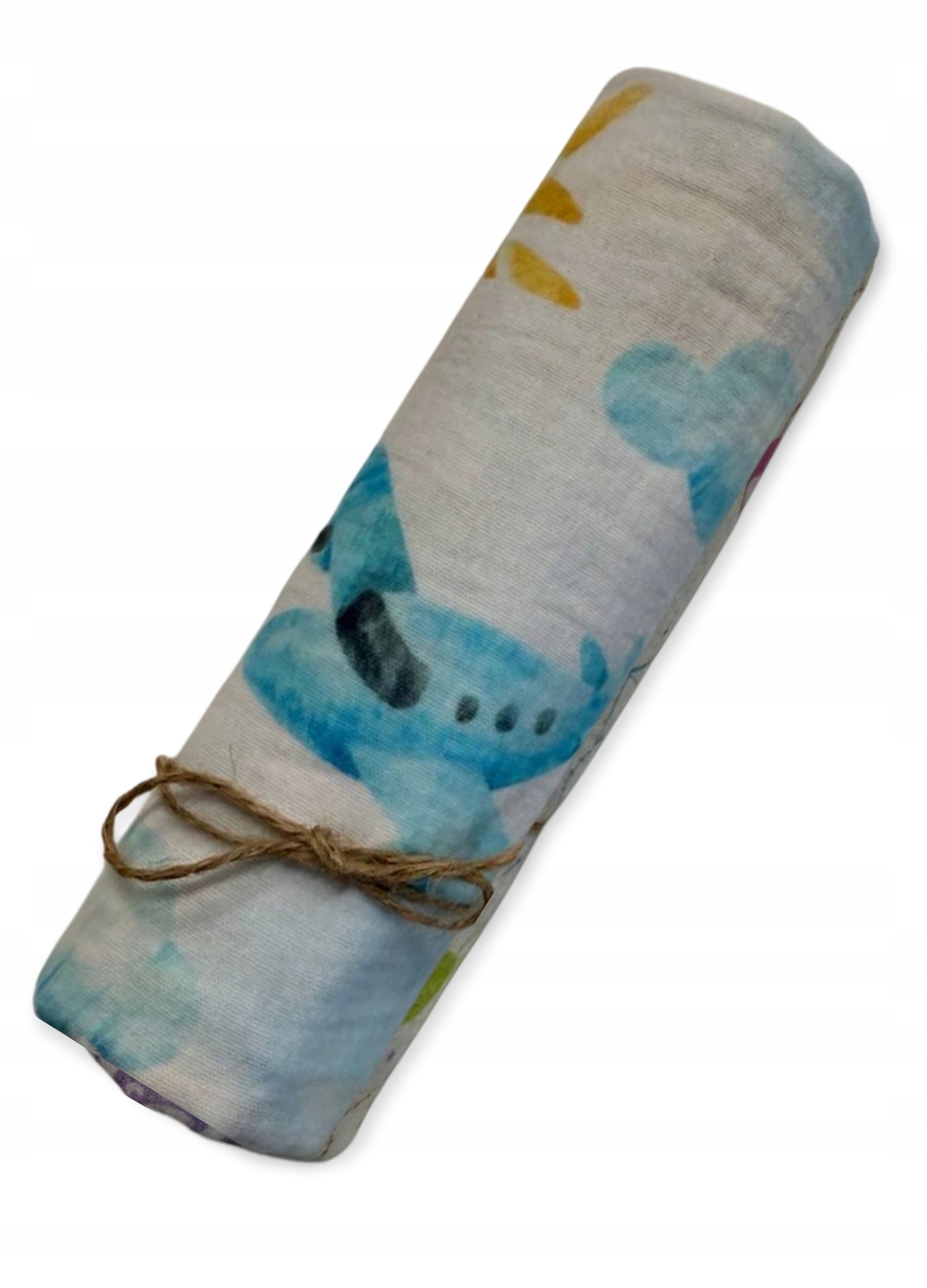 Diaper MUSLIN cotton 100% 80x60 cotton diaper in CLOUDS