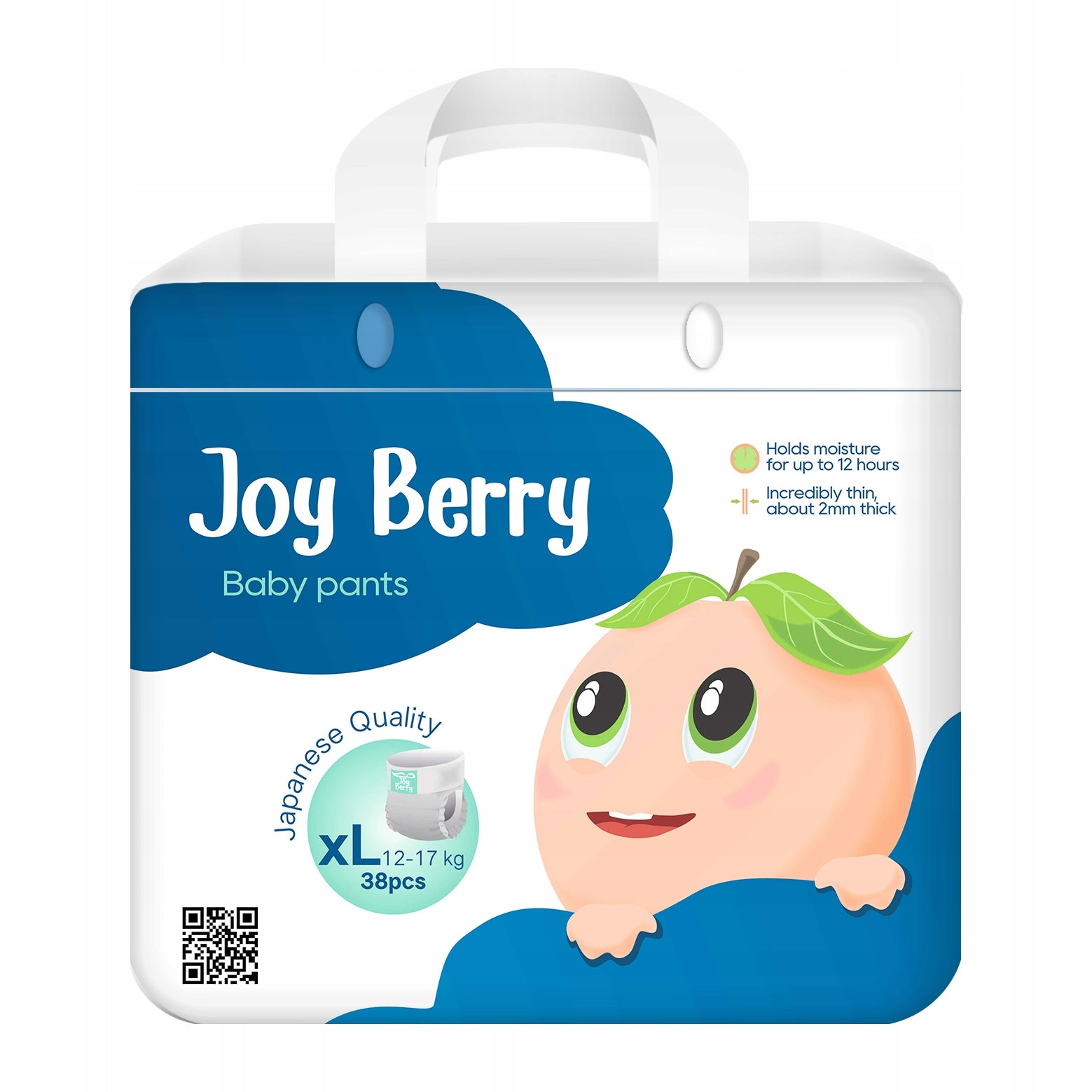 Diaper Pants JoyBerry PXL 12-17kg 38pcs