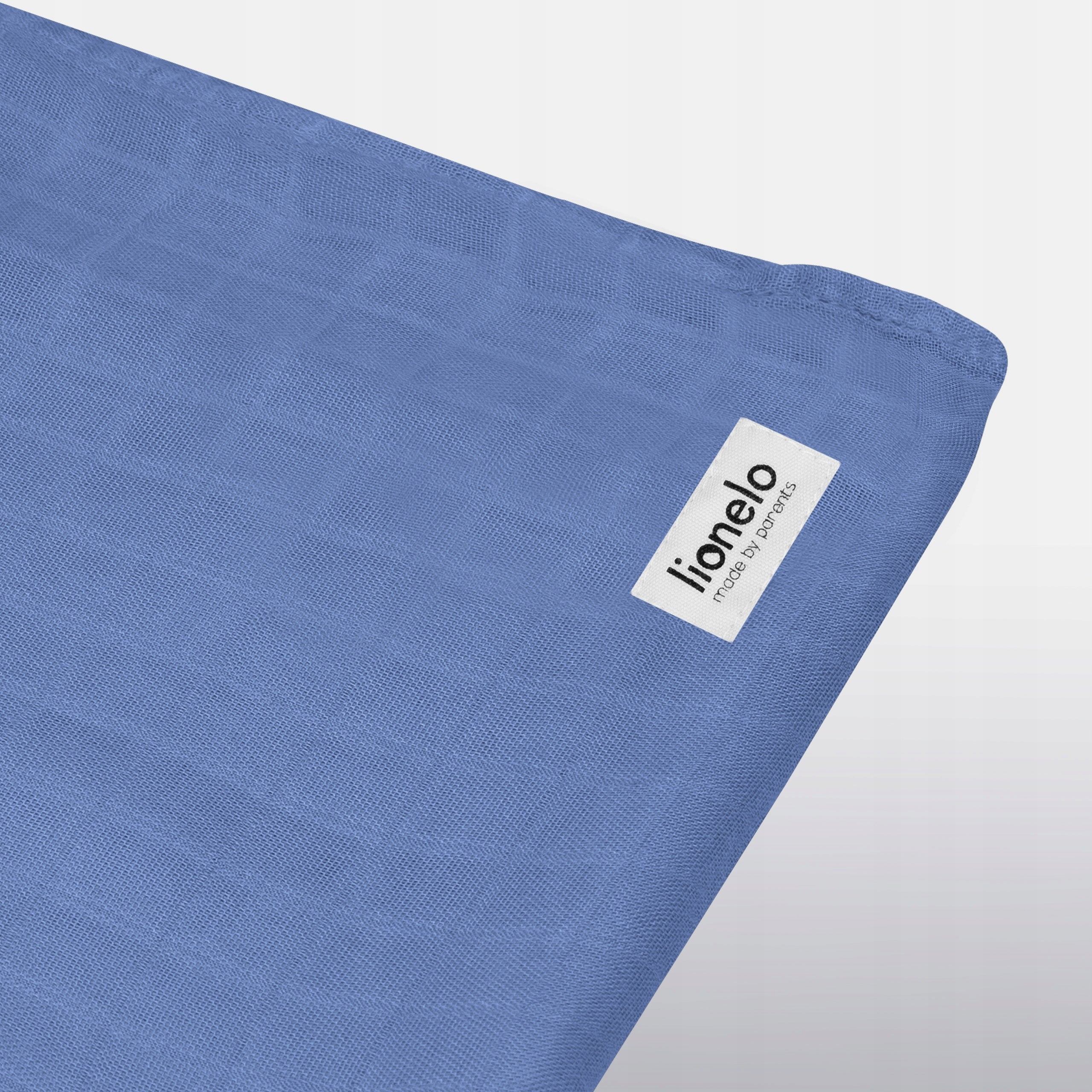 Diaper bamboo swaddle light blanket 120x120cm Lionelo Bamboo Medical device no