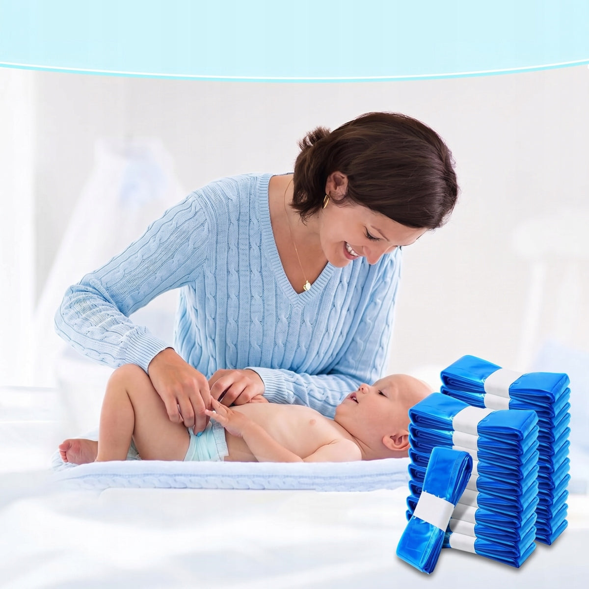 Diaper basket refill FOR Angelcare 20 pcs. Kind pail refill