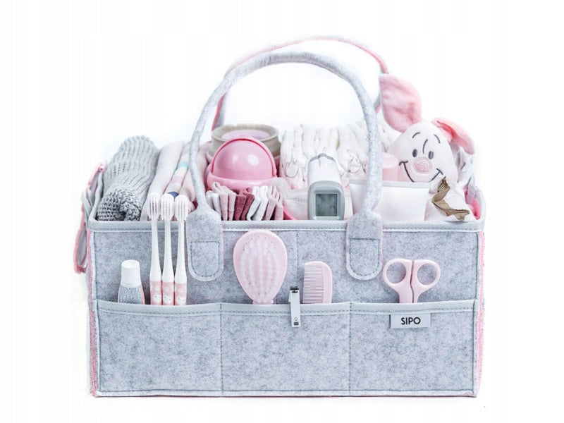 Diaper organizer SIPO OF002 Grey-pink Brand SIPO