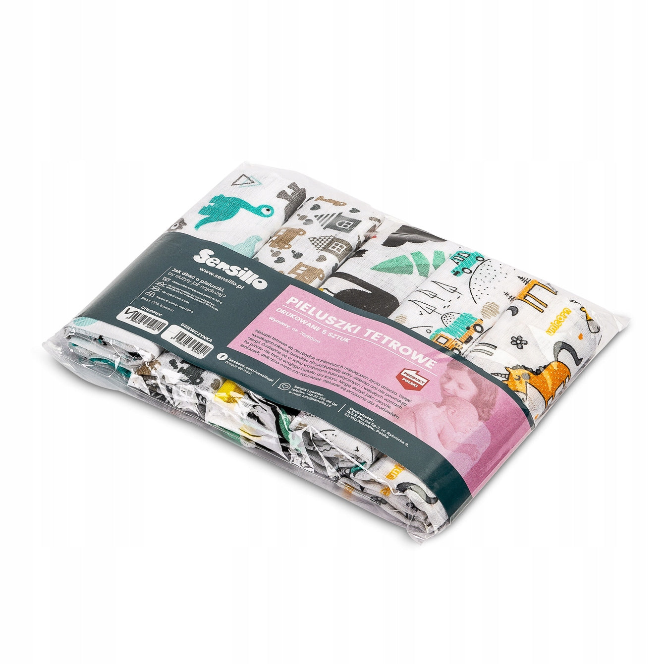Diaper tetra color 70/80 cm Diaper tetra boy 1 piece Sensillo Manufacturer code SILLO-0550