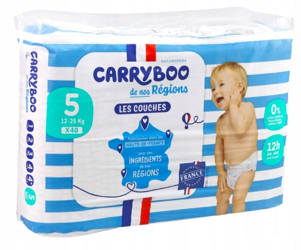 Diapers CARRYBOO 5 (12-25kg) 40 pcs