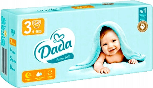 Diapers Dada 3 Midi (4-9kg)