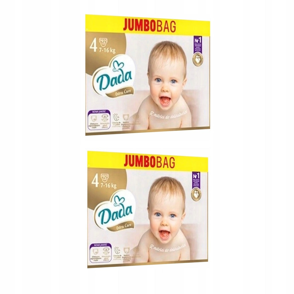 Diapers Dada Dada Extra Care Size 4 184 pcs.