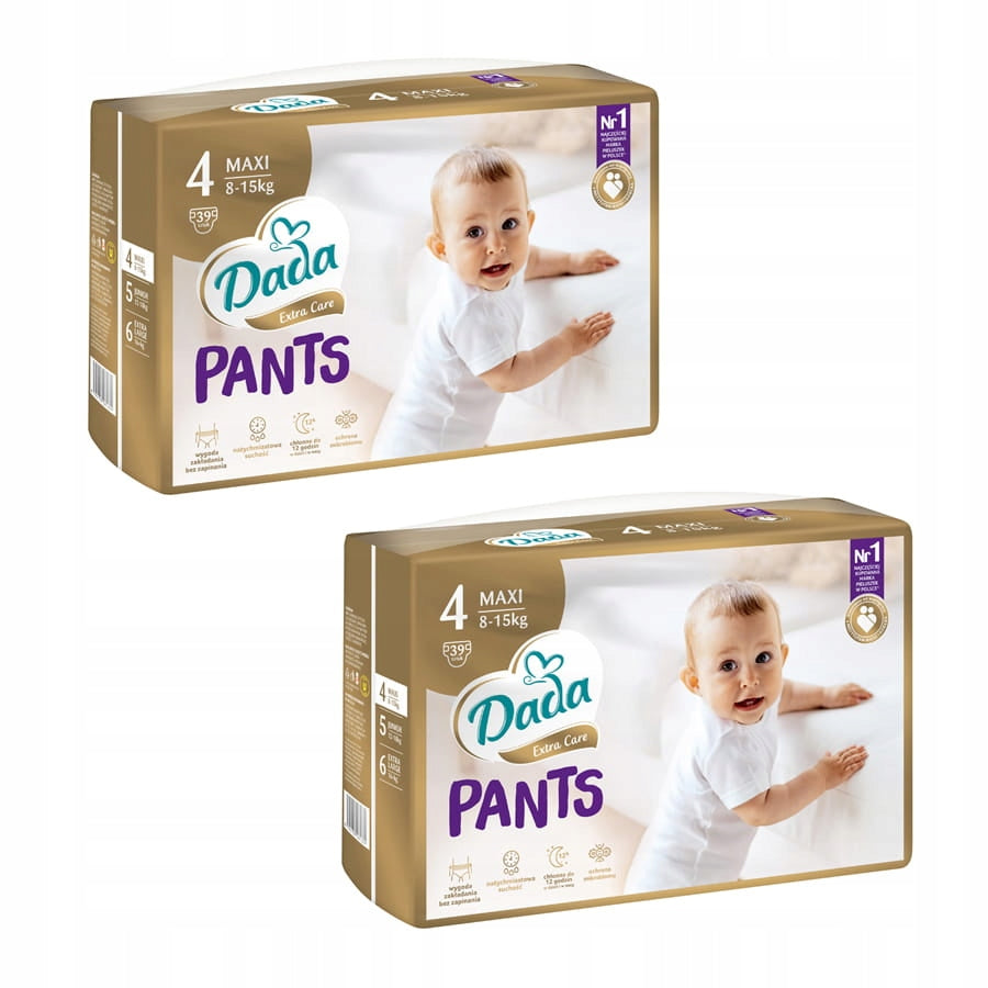 Diapers Dada Extra Care 4 8-15 kg 78 pcs.