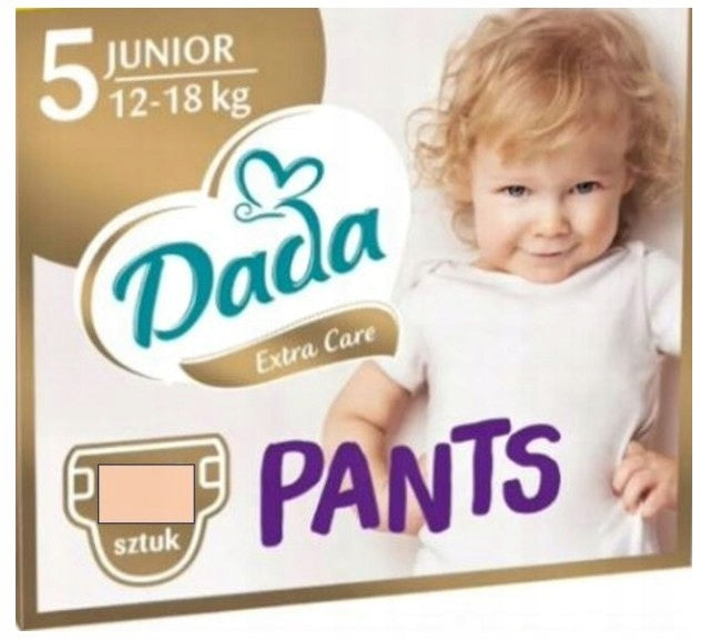 Diapers Dada ExtraCare Pants 5 / 12-18 kg / 82 pcs.