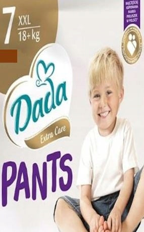 Diapers Dada ExtraCare Pants 7 / 18+ kg / 67pcs.