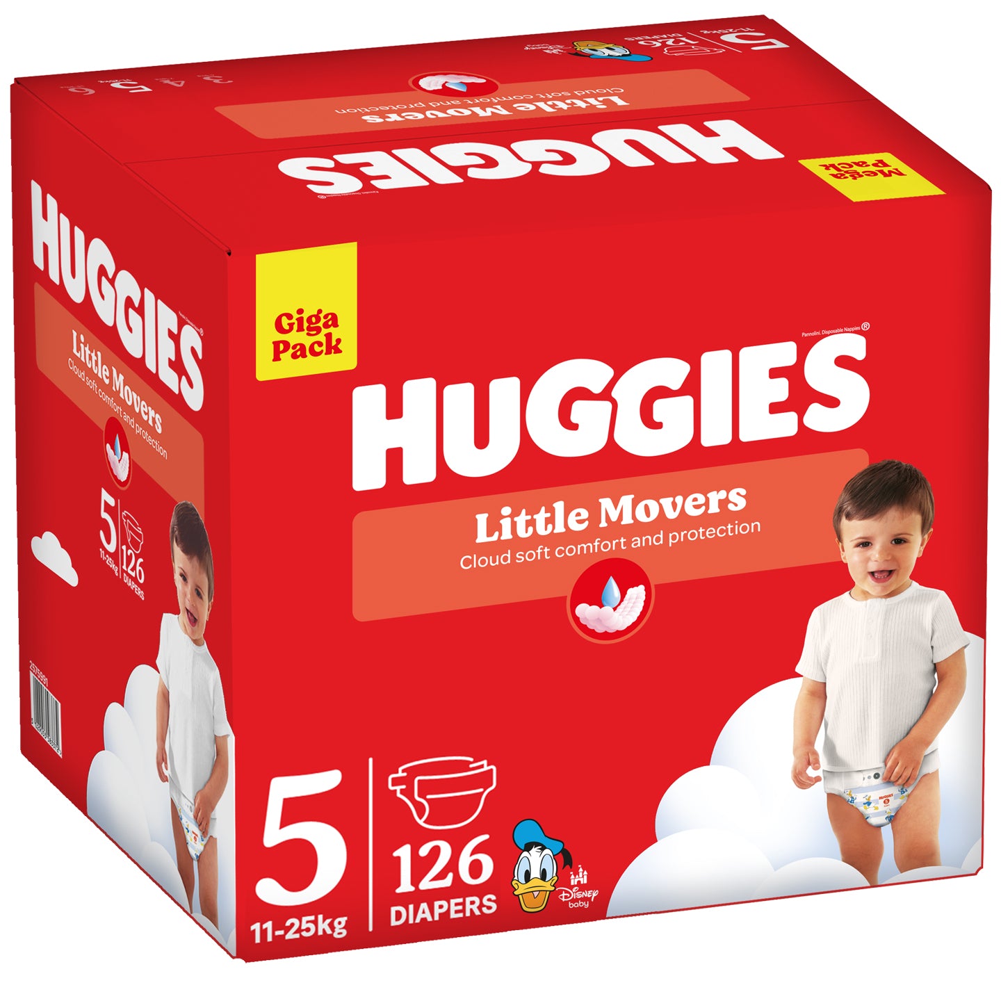 Diapers Huggies Ultra Comfort Size 5 126 pcs.