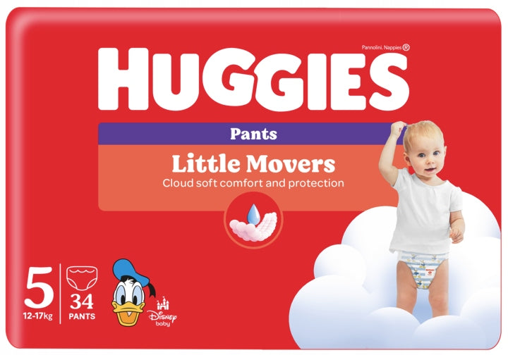 Diapers Huggies Ultra Comfort Size 5 34 pcs Diapers type diaper pants