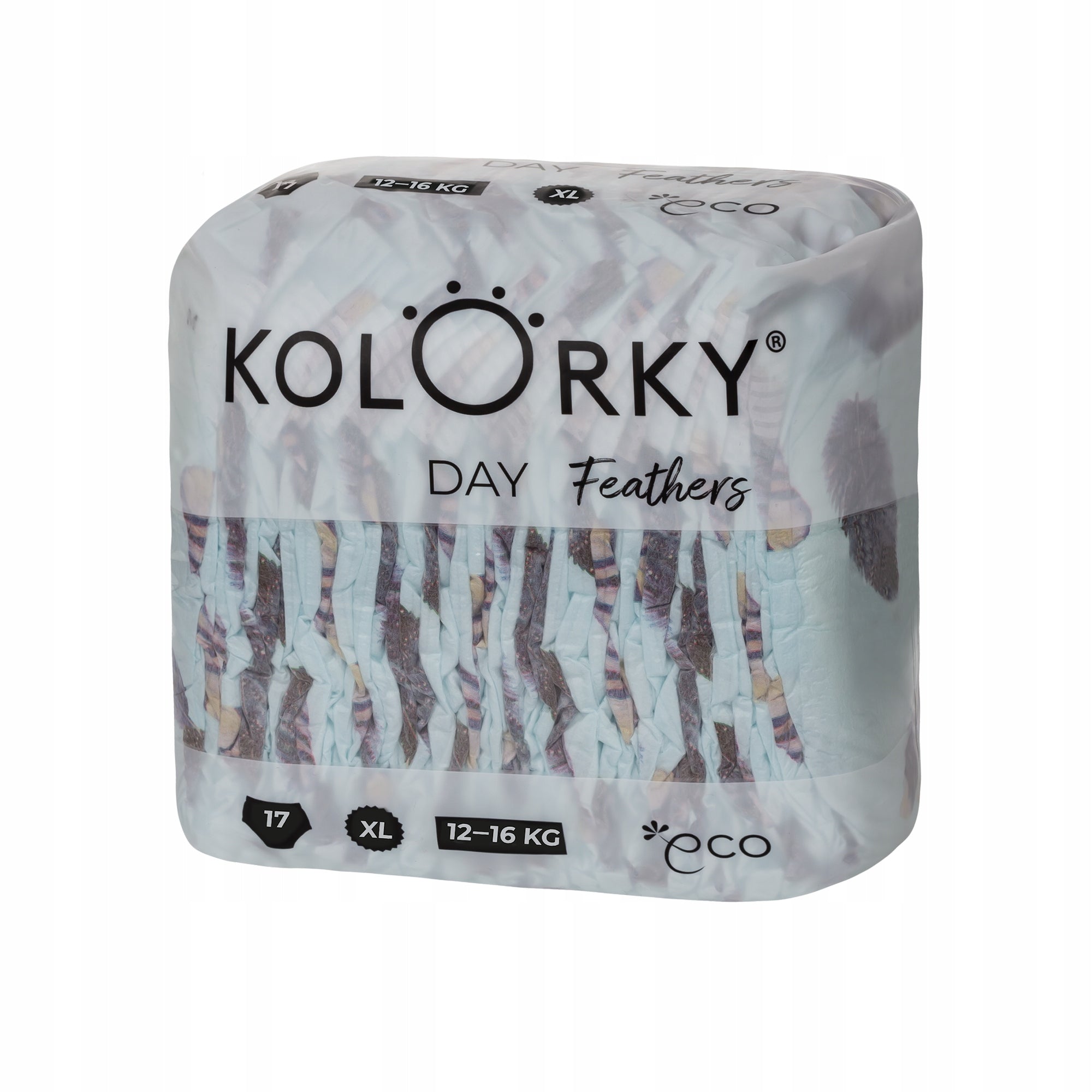 Diapers KOLORKY Size 4 17 pcs.