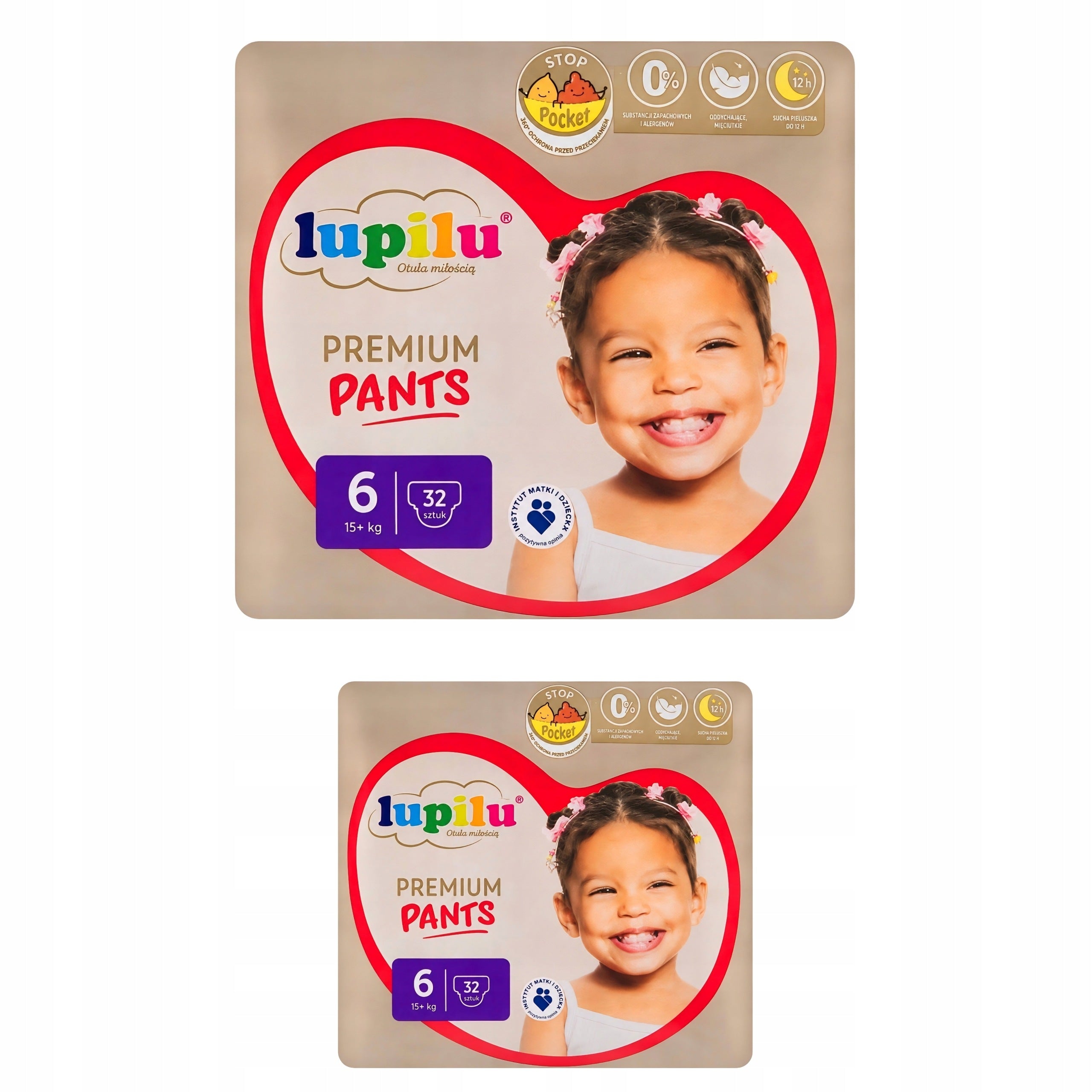 Diapers Lupilu Pants Premium Size 6 64 pcs.