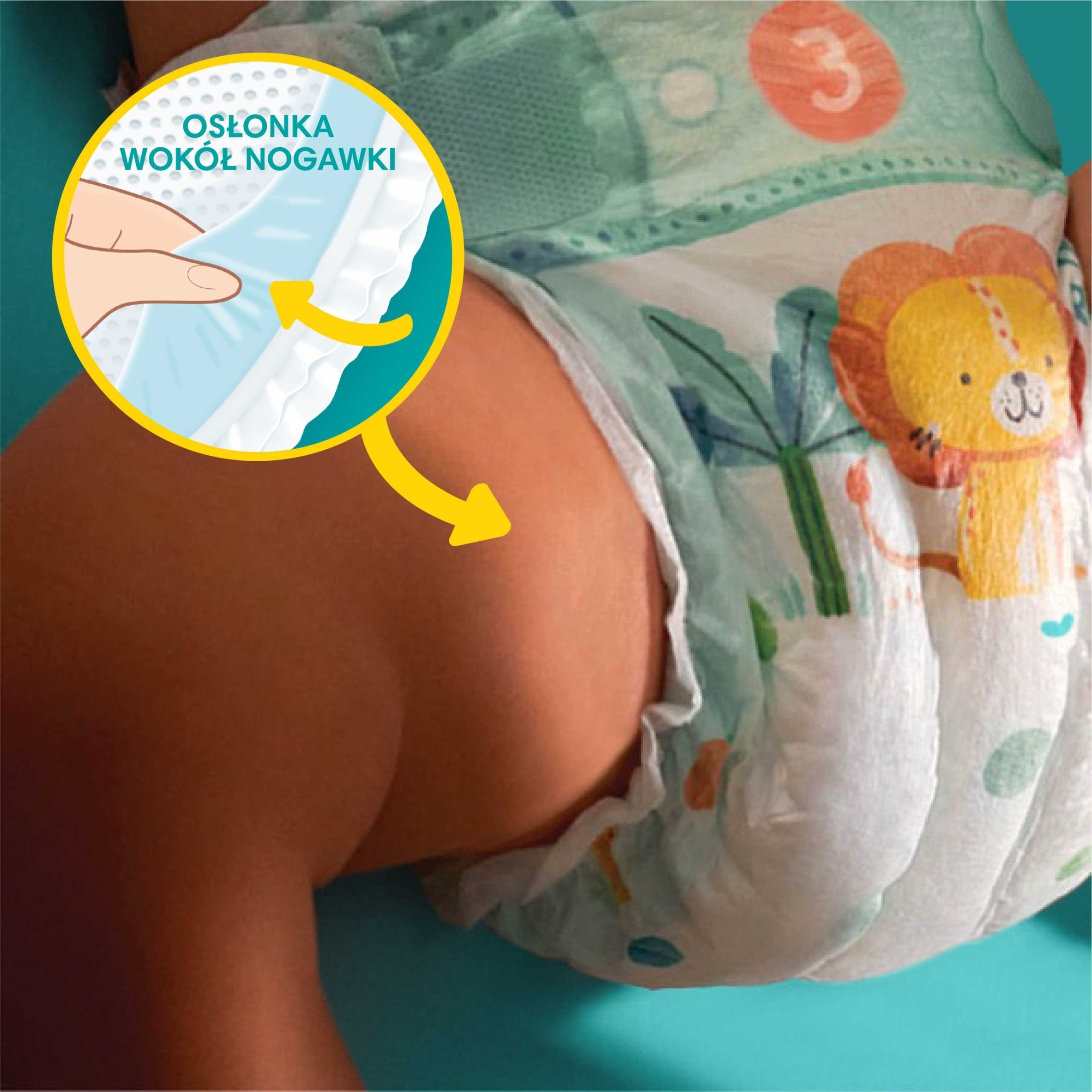 Diapers Pampers Active Baby Size 3 66 pcs Manufacturer code 81709616