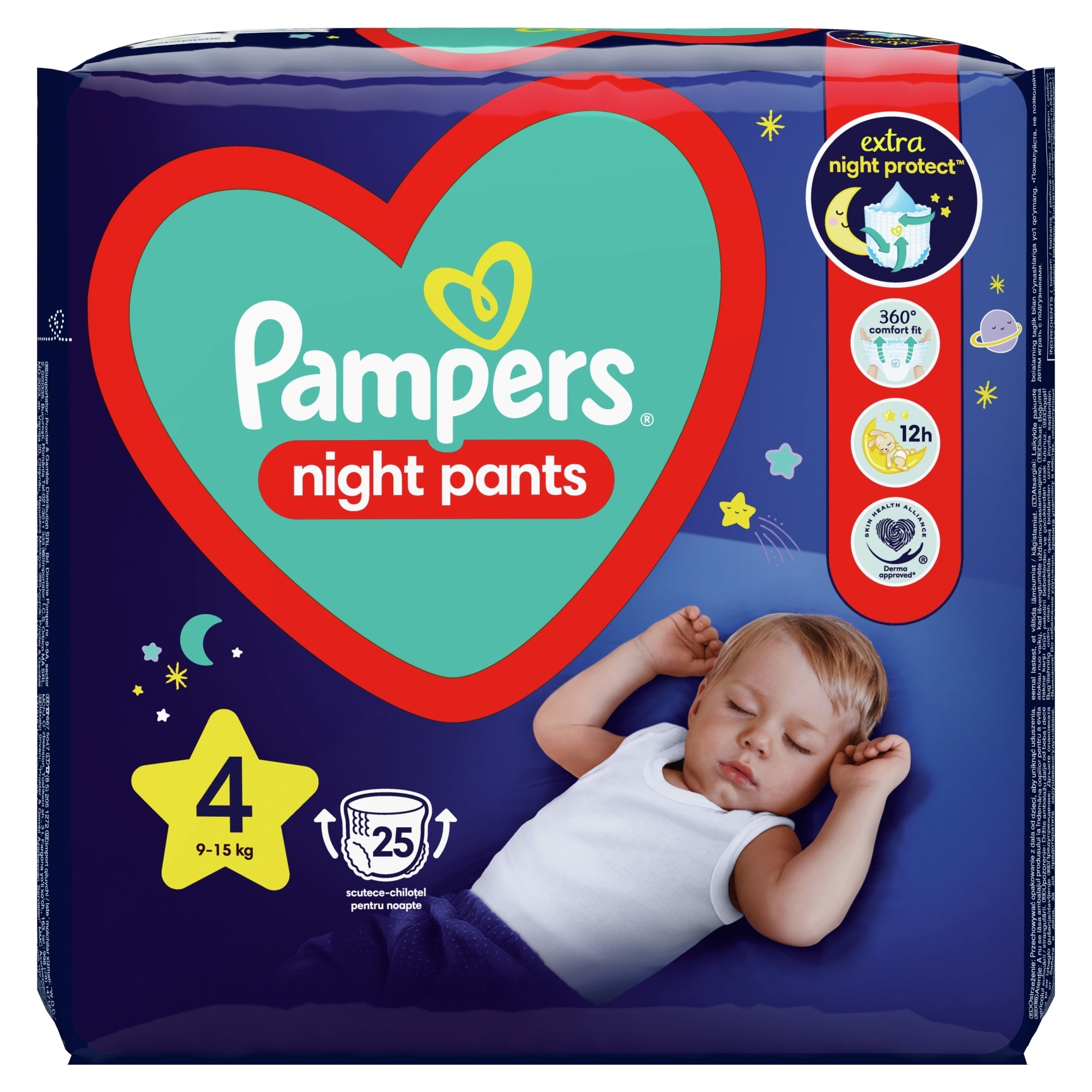Diapers Pampers Night size 4 9-15 kg 100 pcs.