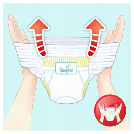 Diapers Pampers Pants Size 4 ( 2x 72 pcs ) 144pcs Packaging status original