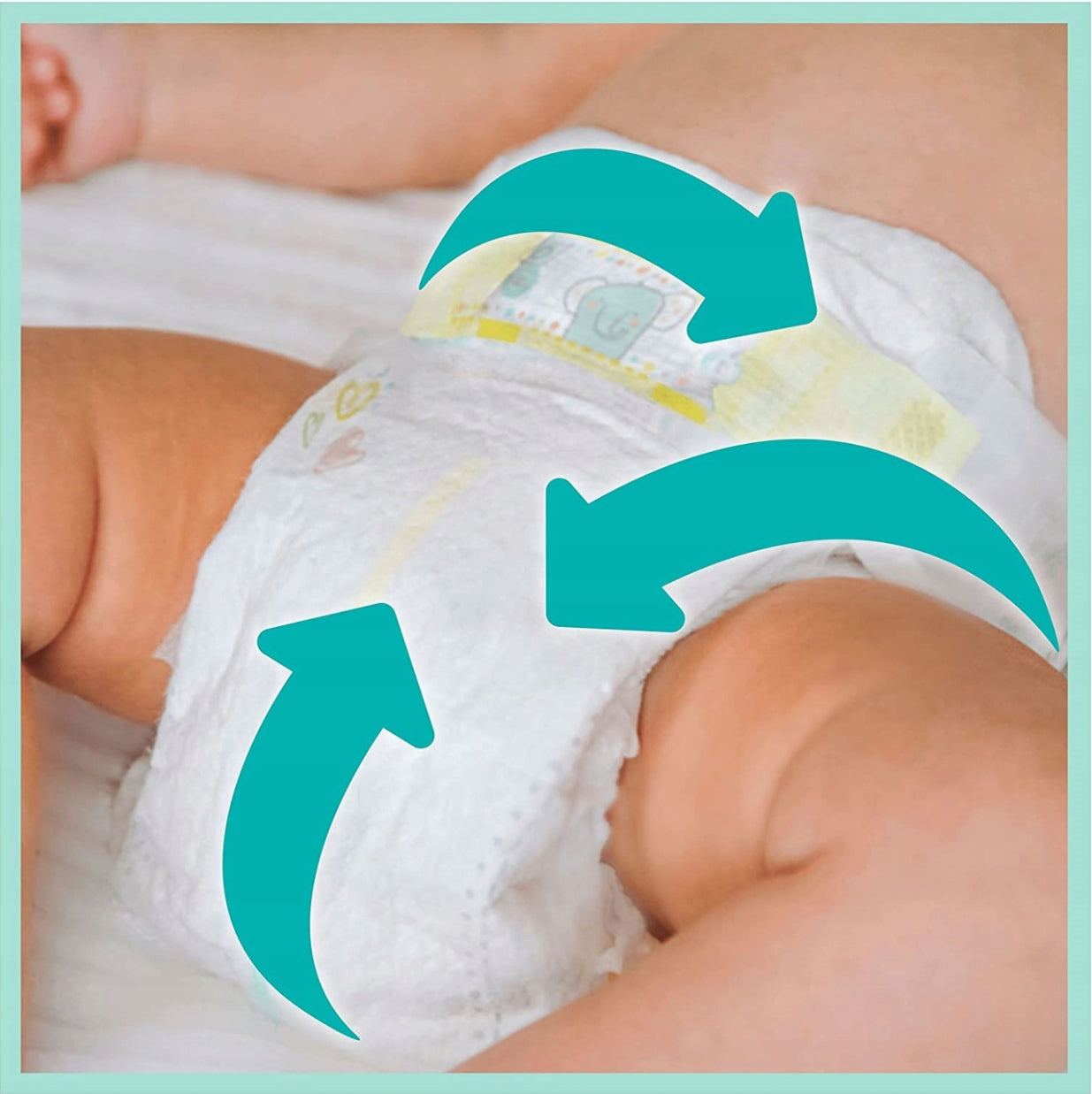 Diapers Pampers Premium Care Size 2 182 pcs Manufacturer code Pampers Mega Box