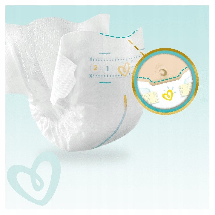 Diapers Pampers Premium Care Size 2 94 pcs. 4-8 kg Packaging status original