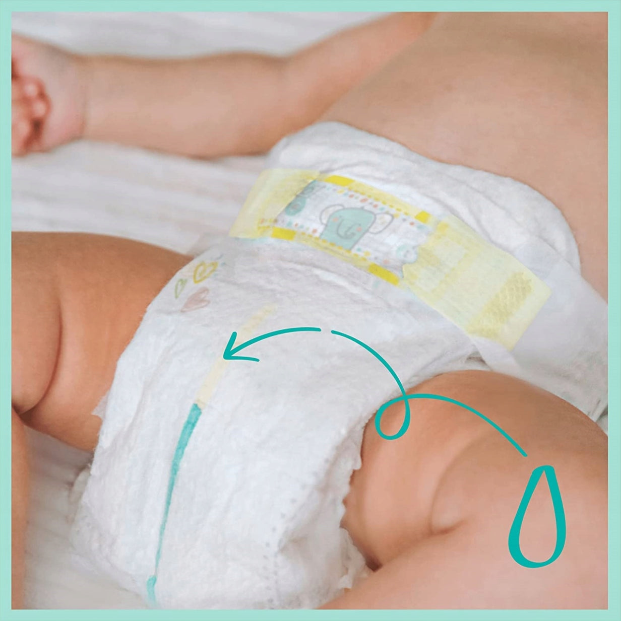 Diapers Pampers Premium Care Size 3 400 pcs Manufacturer code Pampers