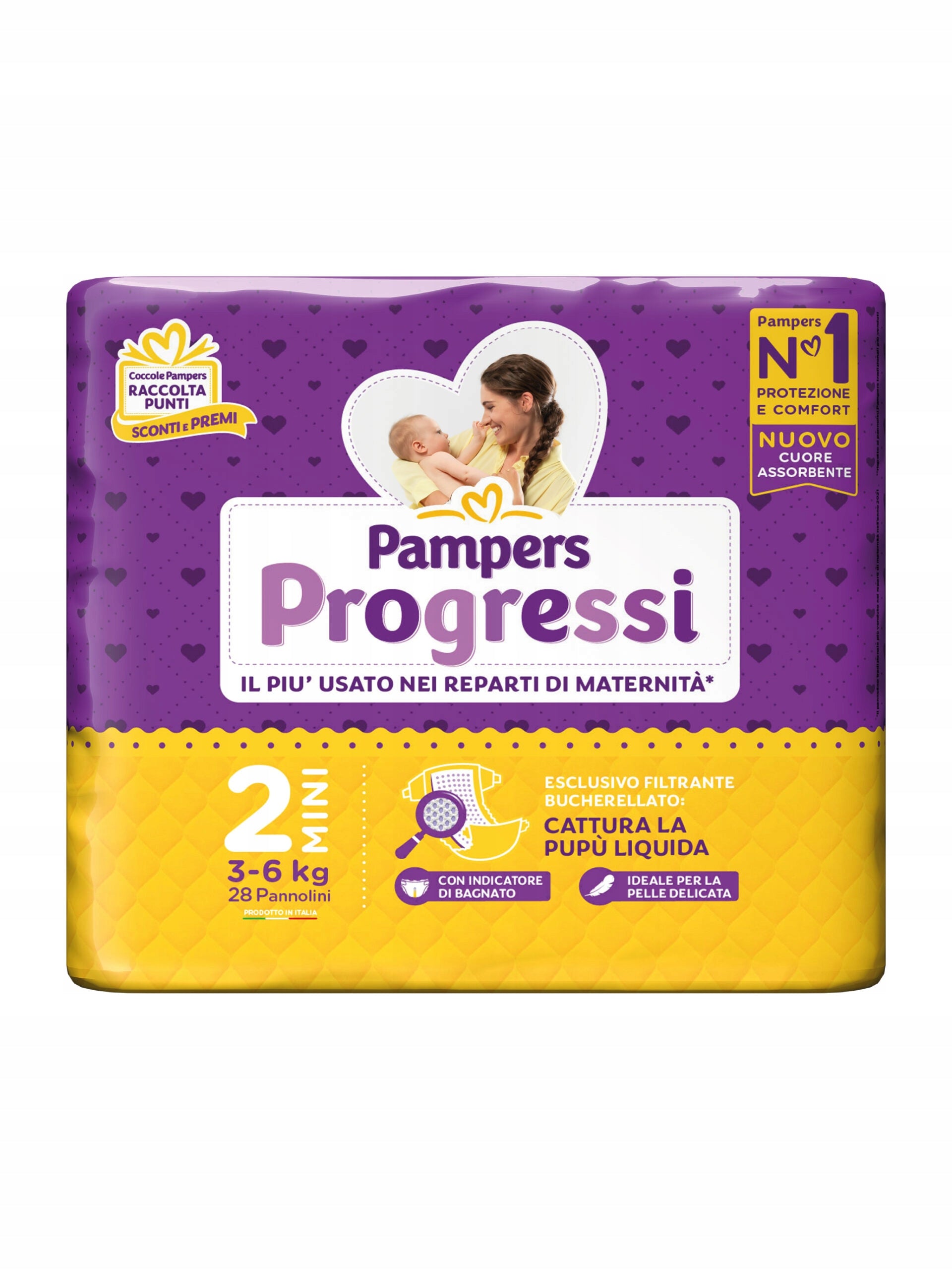 Diapers Pampers Progressi Size 2 28 pcs.