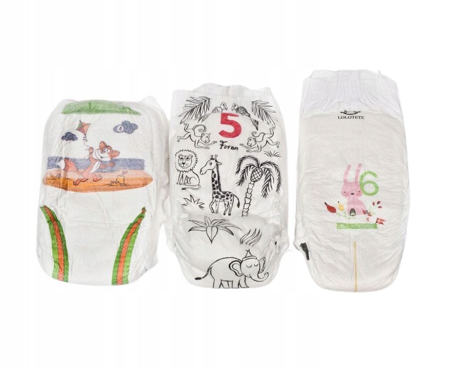 Diapers hypoallergenic diapers for children JUNIOR 5 12-25kg 150pcs Brand Morawski