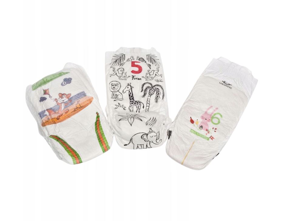 Diapers hypoallergenic diapers for children JUNIOR 5 12-25kg 150pcs EAN (GTIN) 5904181471237