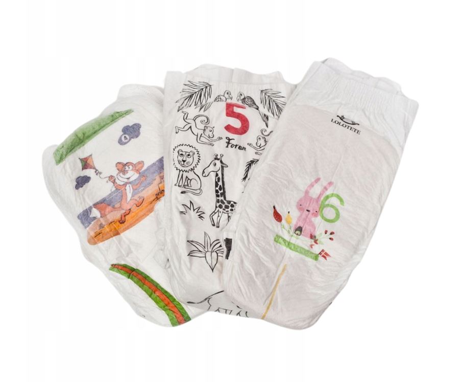 Diapers hypoallergenic diapers for children JUNIOR 5 12-25kg 150pcs