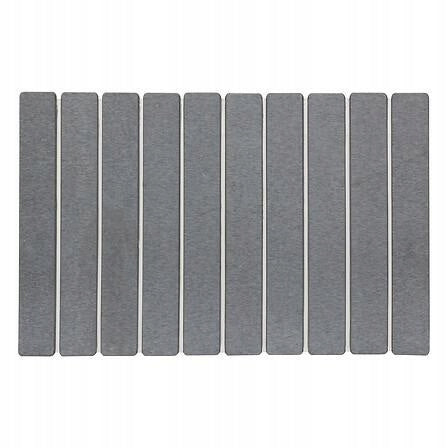 Diatomite mat 59x39 cm grey
