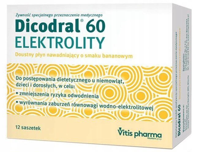 Dicodral Vitis Pharma 12 pouches Brand Vitis Pharma