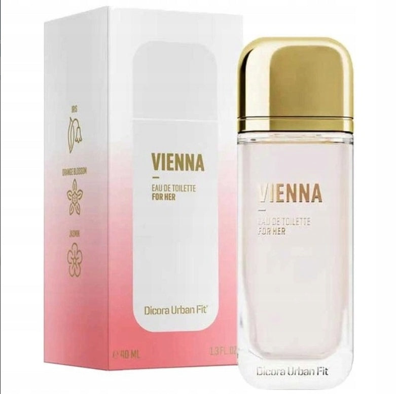 Dicora Urban Fit Woda toaletowa Vienna 40 ml dla niej
