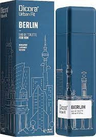 Dicora Urban fit Woda toaletowa Berlin 100ml dla niego Brand Dicora Urban Fit