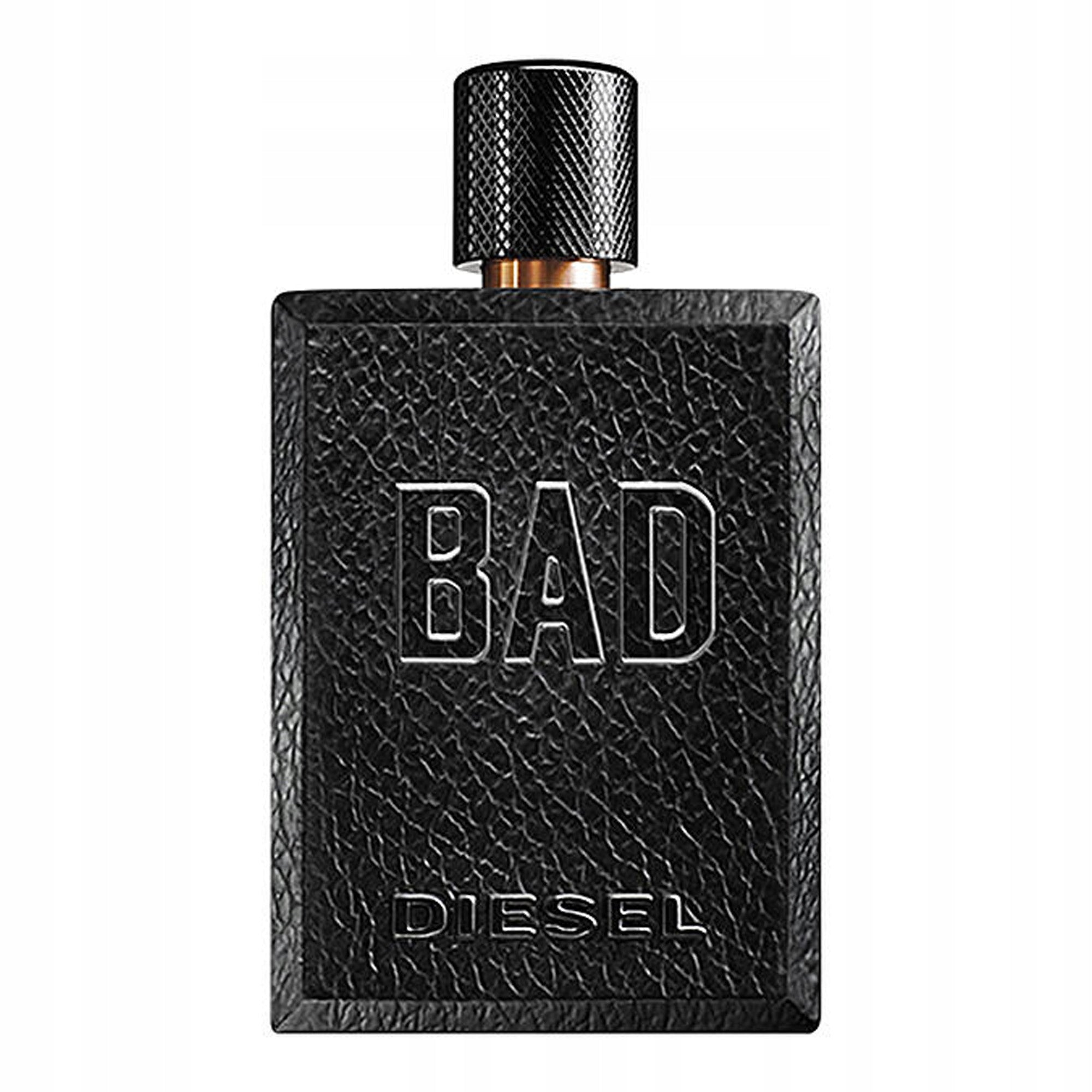 Diesel Bad 100ml eau de toilette male EDT Packaging status original