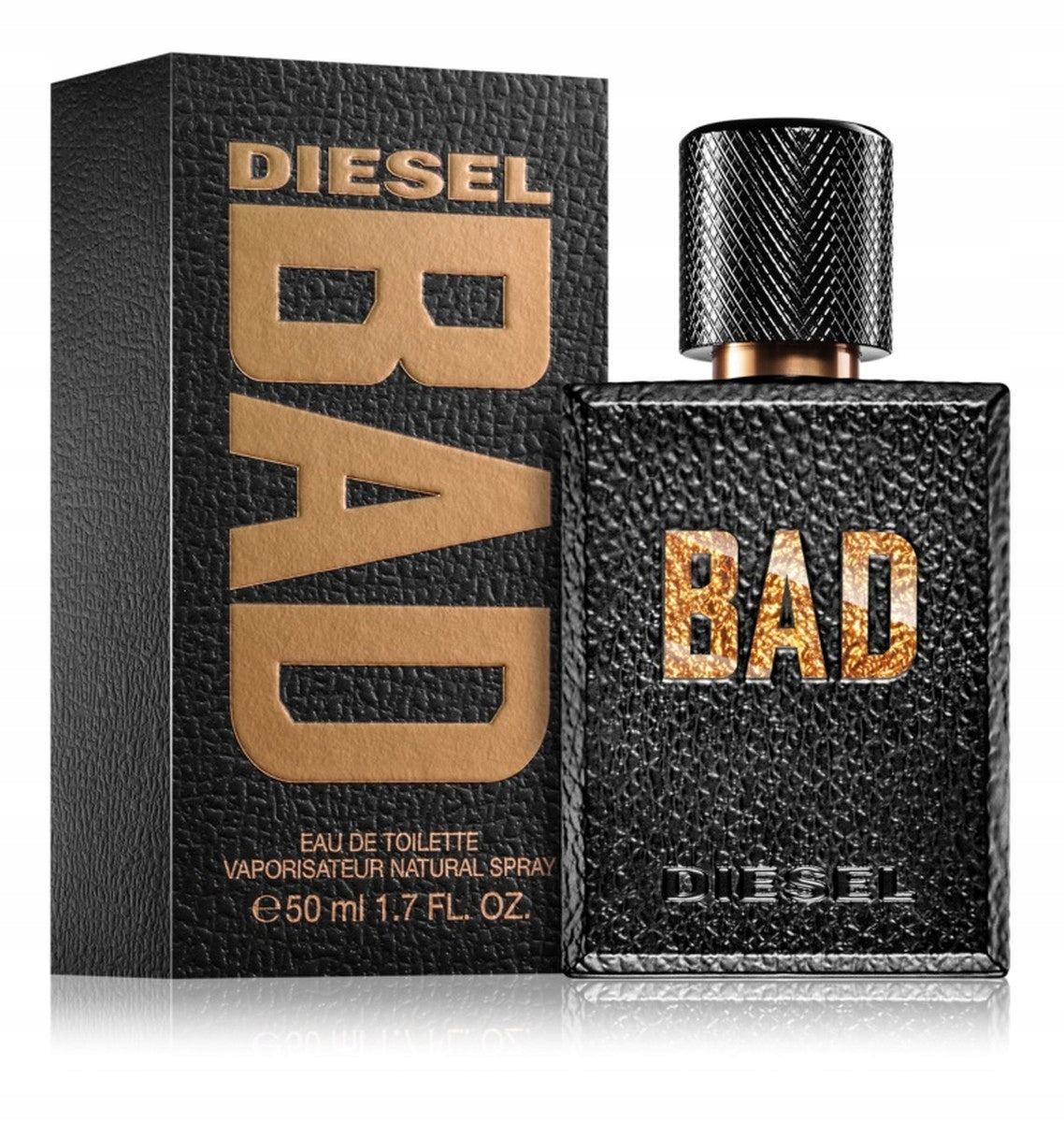 Diesel Bad Eau de toilette 50ml Packaging status original