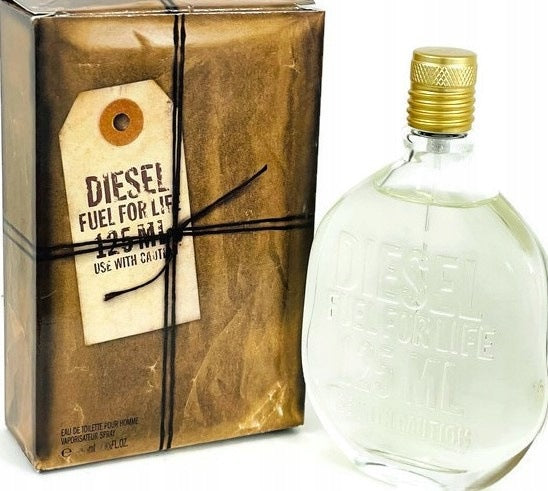 Diesel Fuel For Life Homme 50ml Edt Eau De Toilette Packaging status original