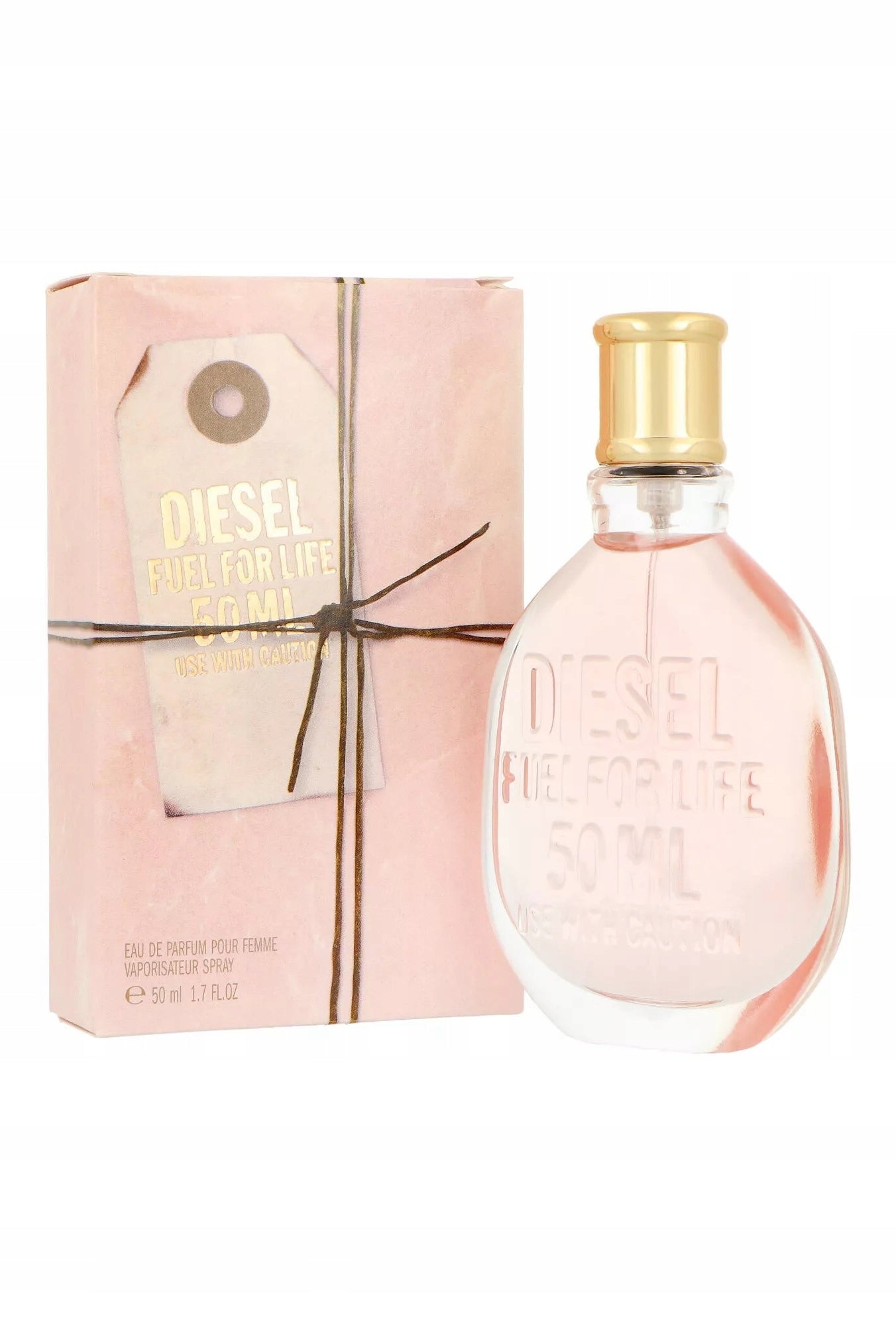 Diesel Fuel For Life Pour Femme Edp 50ml Perfumed Water