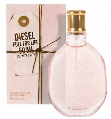 Diesel Fuel for Life Pour Femme EDP W 50ml original