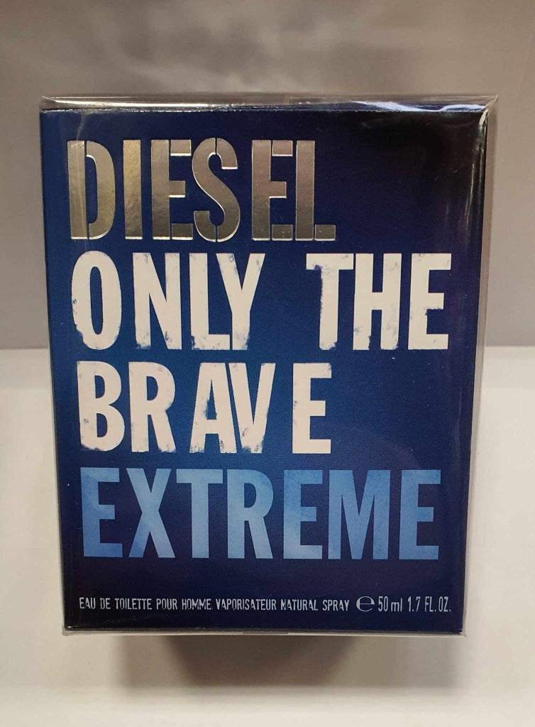 Diesel Only The Brave Extreme 50 ml Eau de Toilette - Vintage 2018 Formula Manufacturer code 38RO01V (2018 r. prod.)