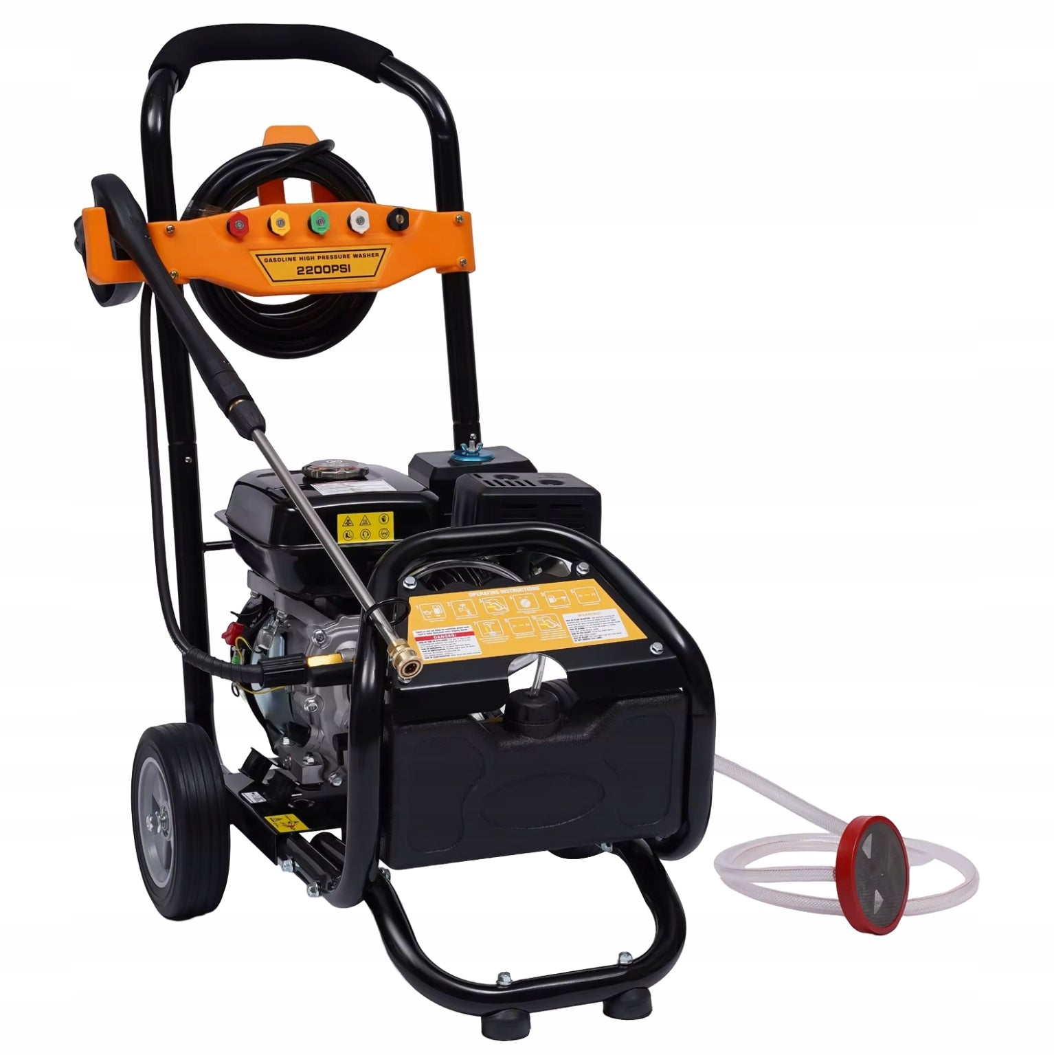 Diesel Pressure Washer 7,5HP 150 Bar