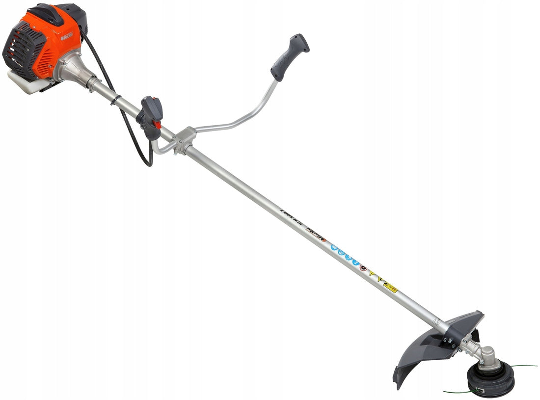 Diesel Scythe Garden Trimmer Oleo Mac BCH 500 Very Strong Set Tool weight 8.3 kg