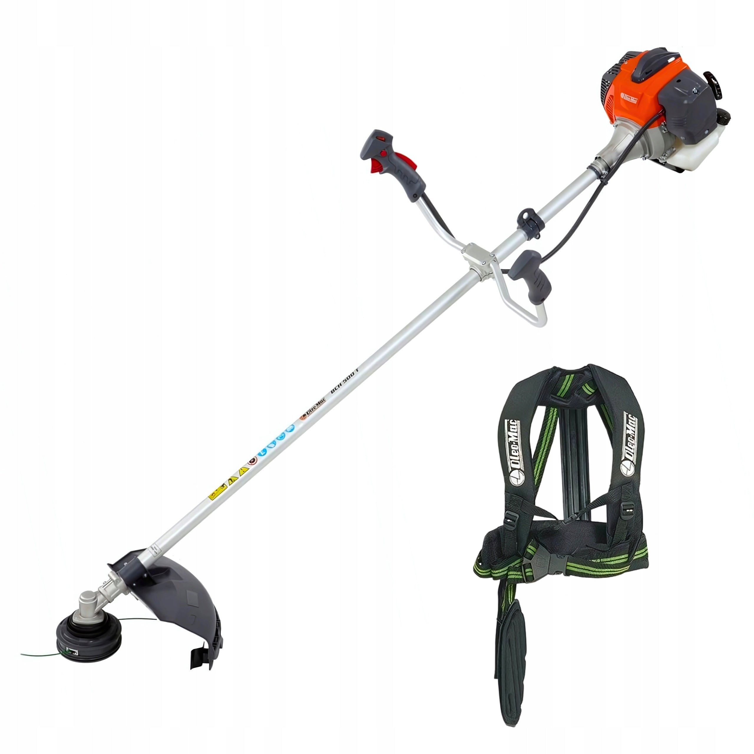 Diesel Scythe Garden Trimmer Oleo Mac BCH 500 Very Strong Set