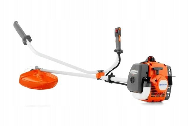 Diesel brush cutter Husqvarna 122R with line head light and comfortable