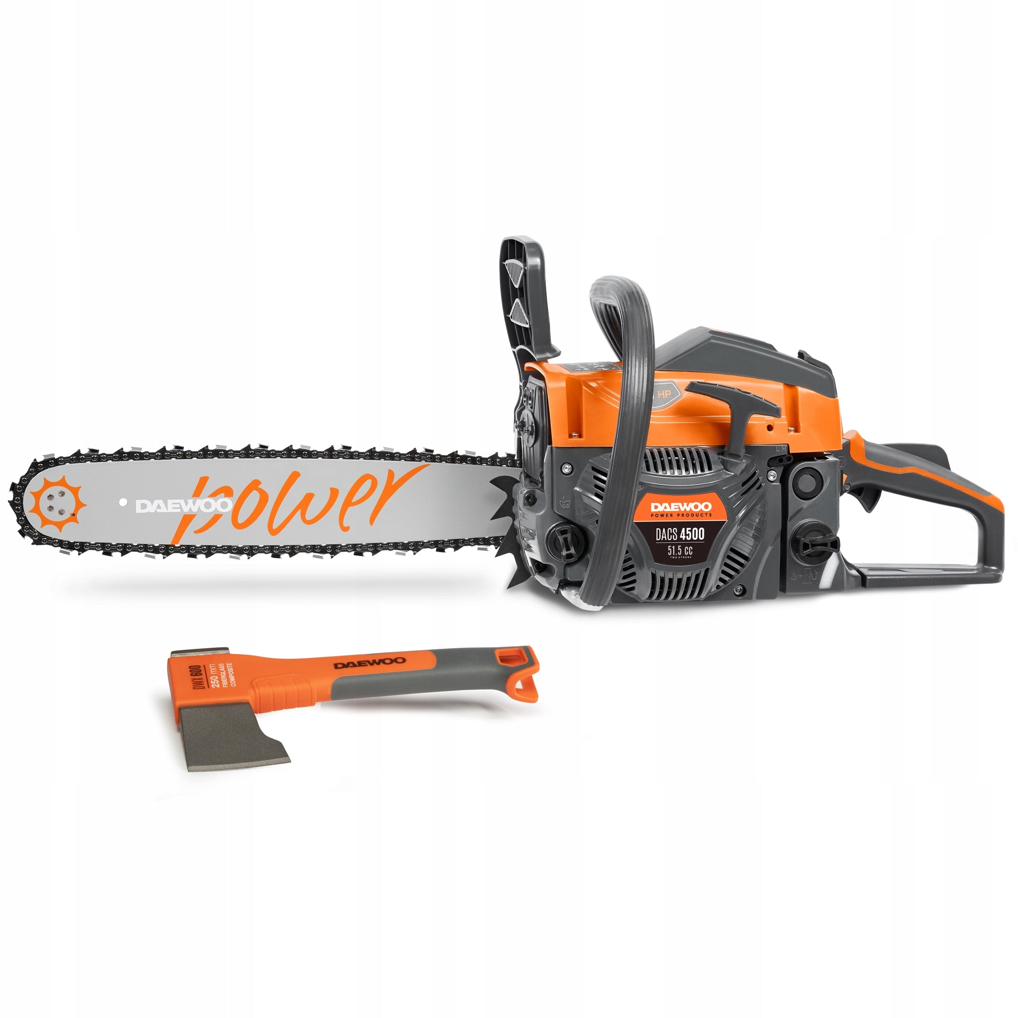 Diesel chainsaw DAEWOO+axe chainsaw Manufacturer code DACS 4500